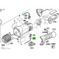 Charbons 4931381391 meuleuses AEG Powertools PE150 / WSE14-125MX Charbons 4931381391 meuleuses AEG Powertools PE150 / WSE14-125MX