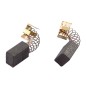 Charbons pour perceuses MAKITA HP1630 / HP1631 / MT815 Charbons pour perceuses MAKITA HP1630 / HP1631 / MT815