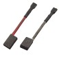 Charbons 4931381391 meuleuses AEG Powertools PE150 / WSE14-125MX Charbons 4931381391 meuleuses AEG Powertools PE150 / WSE14-125MX