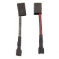 Charbons 4931381391 meuleuses AEG Powertools PE150 / WSE14-125MX Charbons 4931381391 meuleuses AEG Powertools PE150 / WSE14-125MX