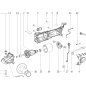 Charbons 316060540 meuleuse METABO W18L9-115 / W18L9-125 Charbons 316060540 meuleuse METABO W18L9-115 / W18L9-125