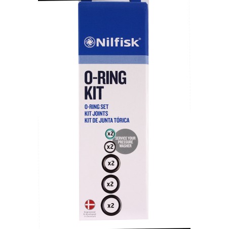 Joints X 10 128500292 nettoyeur HP NILFISK  pour les accessoires standard