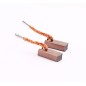 Charbons 316060540 meuleuse METABO W18L9-115 / W18L9-125 Charbons 316060540 meuleuse METABO W18L9-115 / W18L9-125