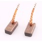 Charbons 316060540 meuleuse METABO W18L9-115 / W18L9-125 Charbons 316060540 meuleuse METABO W18L9-115 / W18L9-125
