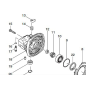 Ressort de bouton meuleuse MAKITA GA4530