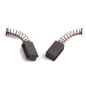 Charbons 435047001046 pour défonçeuse EINHELL TH-RO1100E, TC-RO1155E