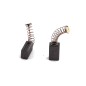Charbons 435047001046 pour défonçeuse EINHELL TH-RO1100E, TC-RO1155E