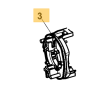 Couronne charbons perceuse STANLEY BEH850K - FMEH1100 - FEMH850 - KFFMEH1100