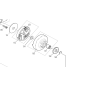 Pignon chaine tronçonneuse DOLMAR PS460