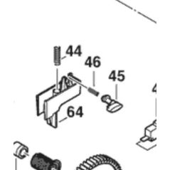 Ressort de sécurité BOSCH AKE35S