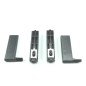 Supports visière pour les hottes AIRLUX ou GLEM Supports visière pour les hottes AIRLUX ou GLEM