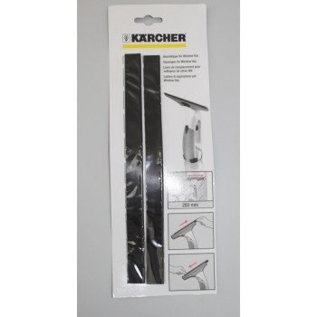 Raclette de remplacement nettoyeur à vitre KARCHER WV50 - WV60 - WV75