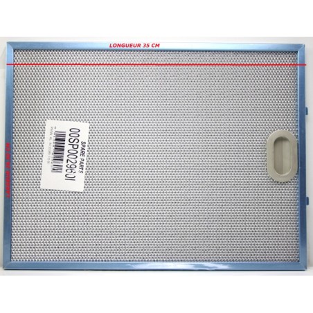 Filtre à graisse hotte AIRLUX HI06