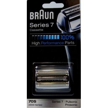GRILLE 70S POUR RASOIRS BRAUN PULSONIC SERIE7