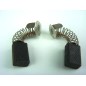 Charbons pour ponceuse MAKITA 9924DB - 9011 Charbons pour ponceuse MAKITA 9924DB - 9011