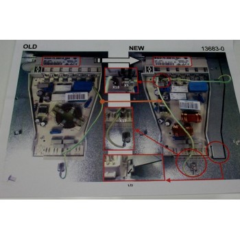 Module de puissance pour table induction AIRLUX - GLEM
