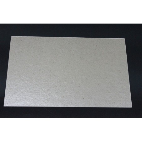 Plaque Mica Universelle pour micro-ondes, Dimensions 200 mm x 130 mm