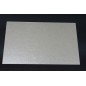 Plaque Mica Universelle pour micro-ondes, Dimensions 200 mm x 130 mm