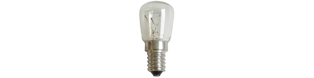 Ampoule four 15w 300 c pour culot à vis E14 et autres