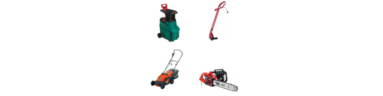 Pieces detachées pour outils de jardinage